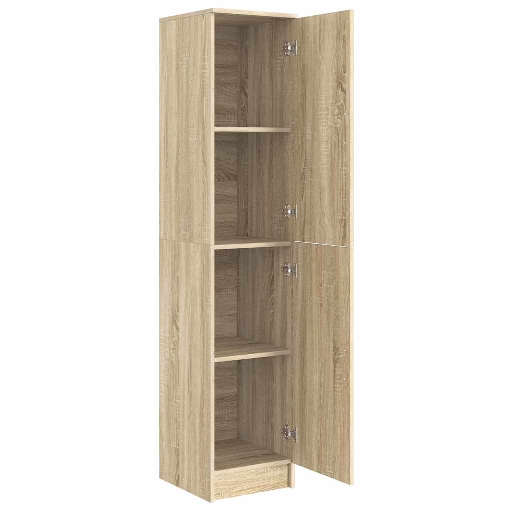 Credenza Rovere Sonoma 35 x 39 x 168 cm