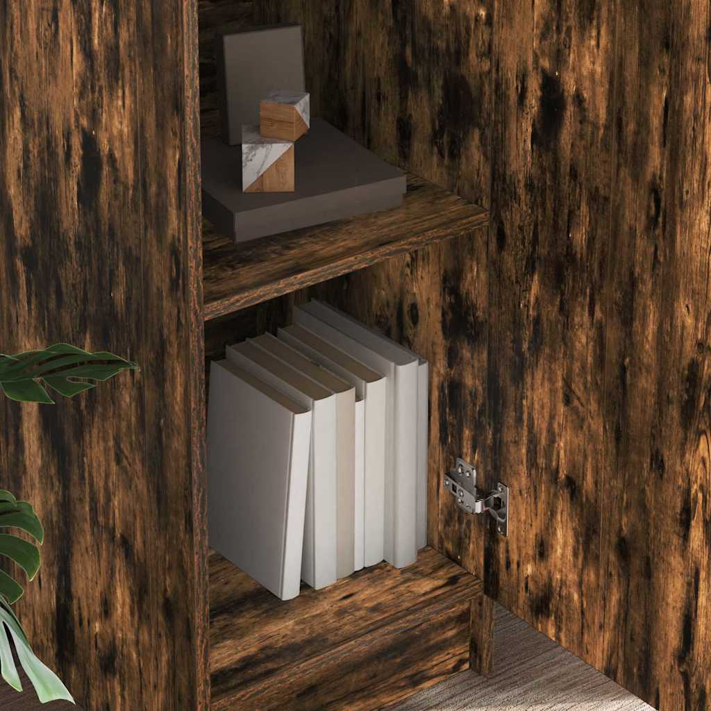 Credenza Rovere fumÃ© 35 x 39 x 168 cm