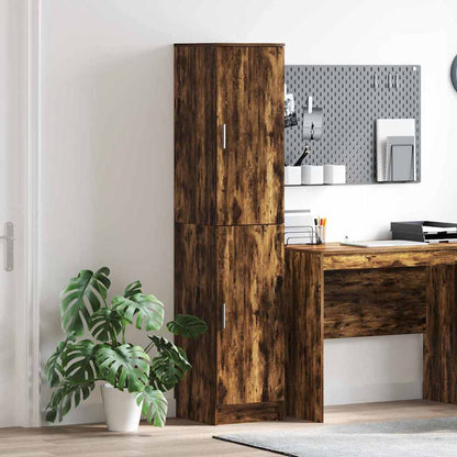 Credenza Rovere fumÃ© 35 x 39 x 168 cm