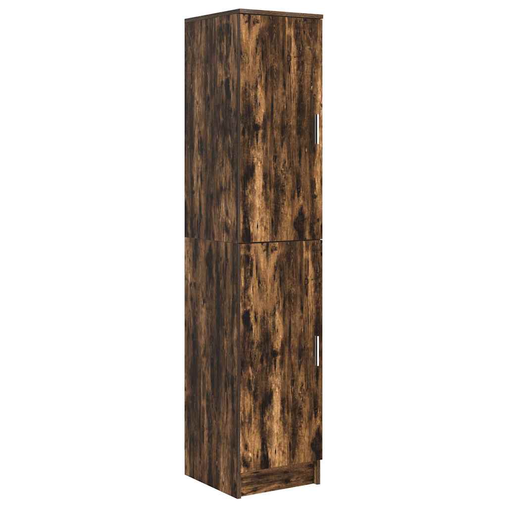 Credenza Rovere fumÃ© 35 x 39 x 168 cm