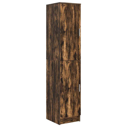 Credenza Rovere fumÃ© 35 x 39 x 168 cm