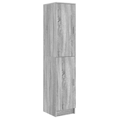 Credenza Grigio Sonoma 35 x 39 x 168 cm