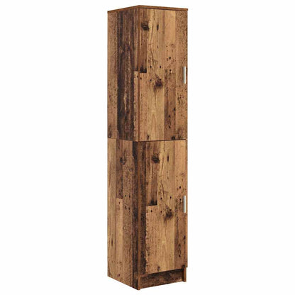Credenza Legno vecchio 35 x 39 x 168 cm