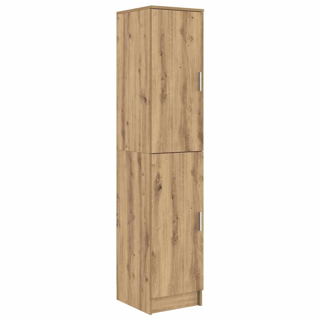 Credenza Rovere artigianale 35 x 39 x 168 cm