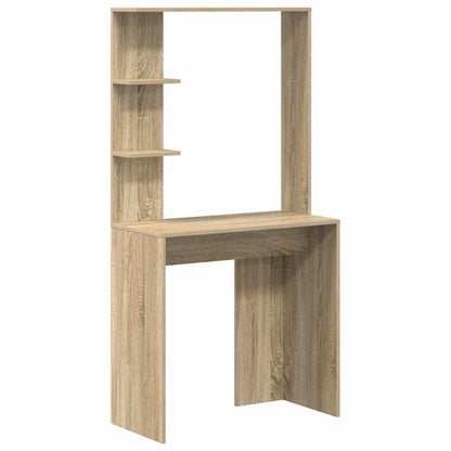 Scrivania Rovere Sonoma 78,5 x 37 x 154,5 cm Legno multistrato
