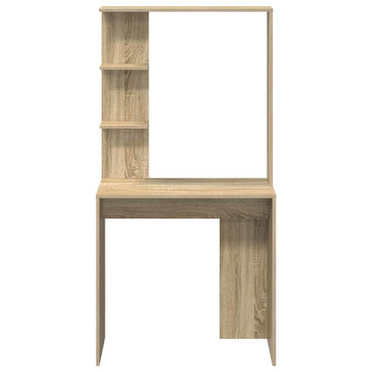 Scrivania Rovere Sonoma 78,5 x 37 x 154,5 cm Legno multistrato