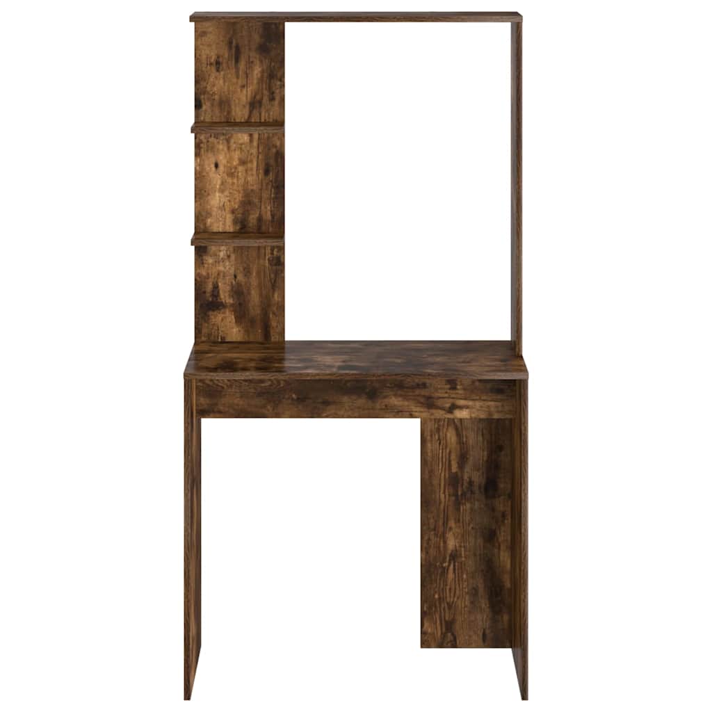 Scrivania Rovere fumÃ© 78,5 x 37 x 154,5 cm Legno multistrato