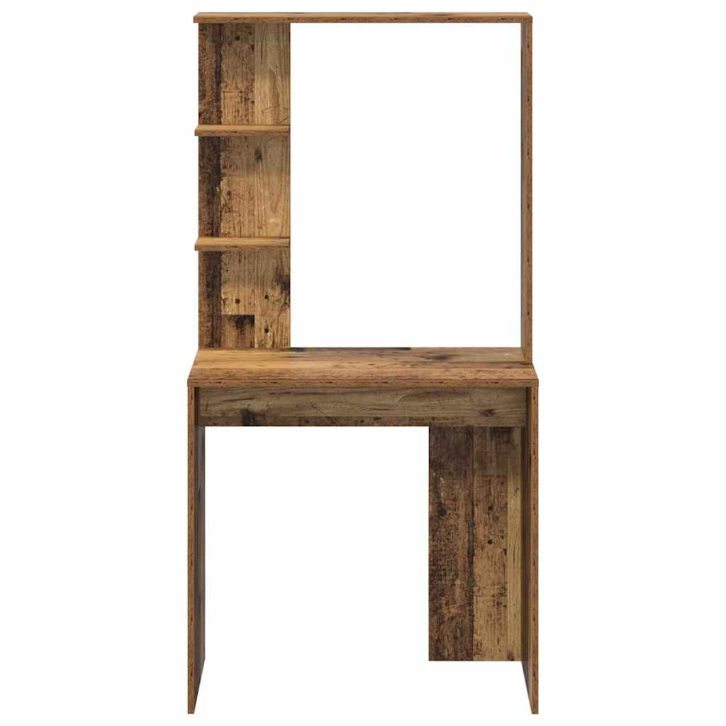 Scrivania Legno vecchio 78,5 x 37 x 154,5 cm Legno multistrato