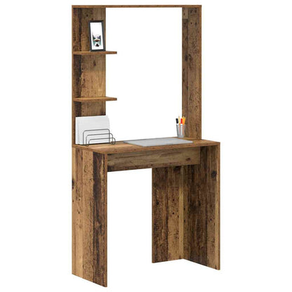 Scrivania Legno vecchio 78,5 x 37 x 154,5 cm Legno multistrato