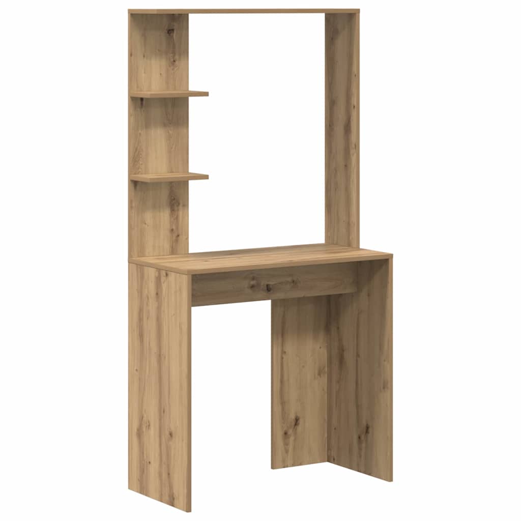 Scrivania Rovere artigianale 78,5 x 37 x 154,5 cm