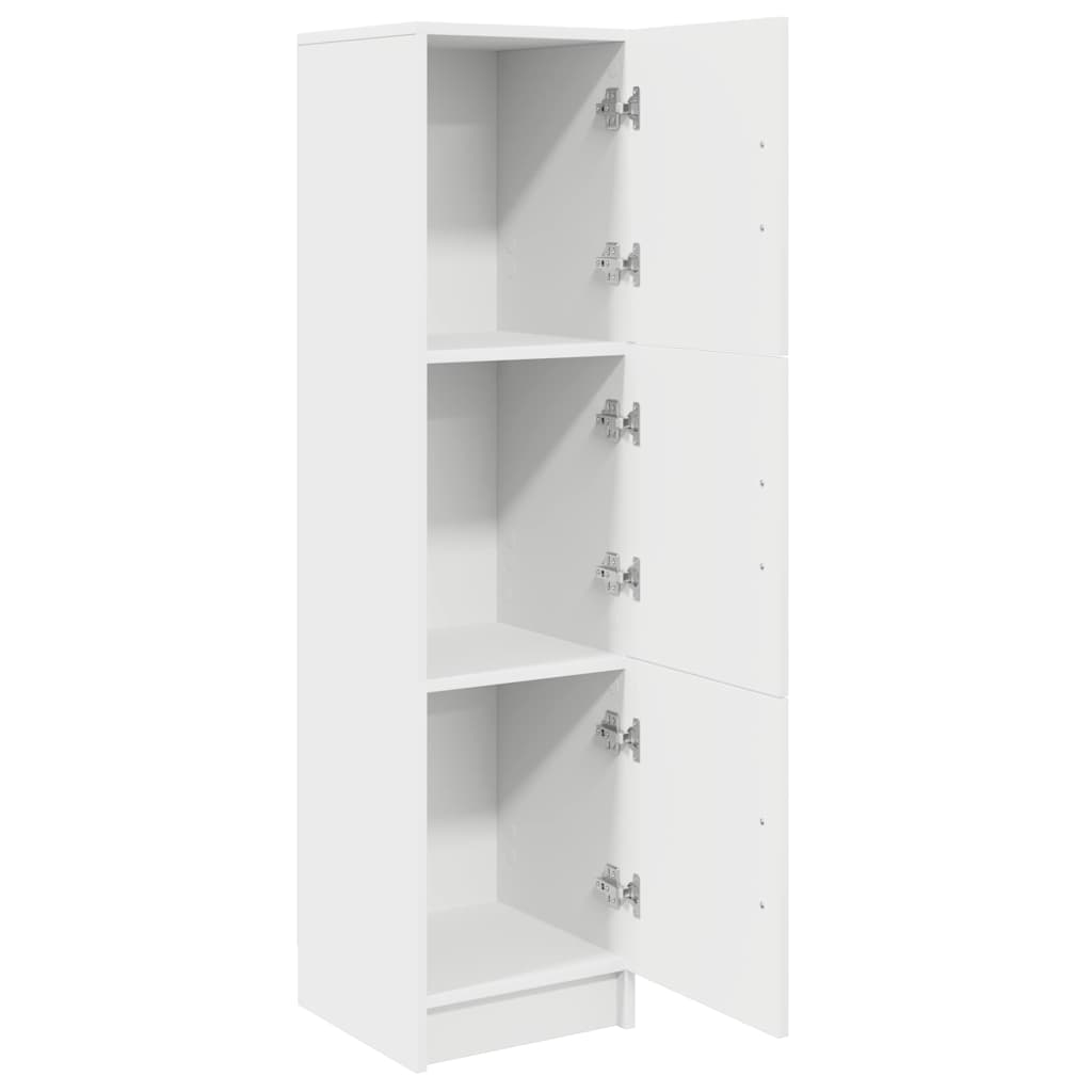 Credenza Bianco 31.5 x 32 x 122.5 cm