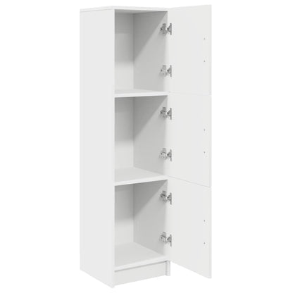 Credenza Bianco 31.5 x 32 x 122.5 cm