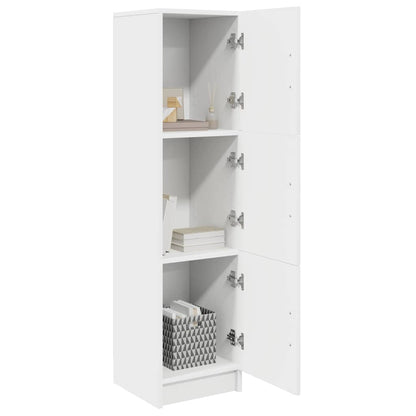 Credenza Bianco 31.5 x 32 x 122.5 cm