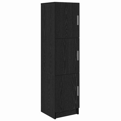 Credenza Rovere Nero 31.5 x 32 x 122.5 cm