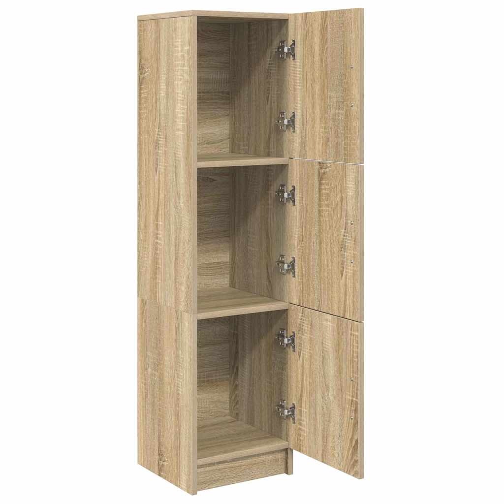 Credenza Rovere Sonoma 31.5 x 32 x 122.5 cm