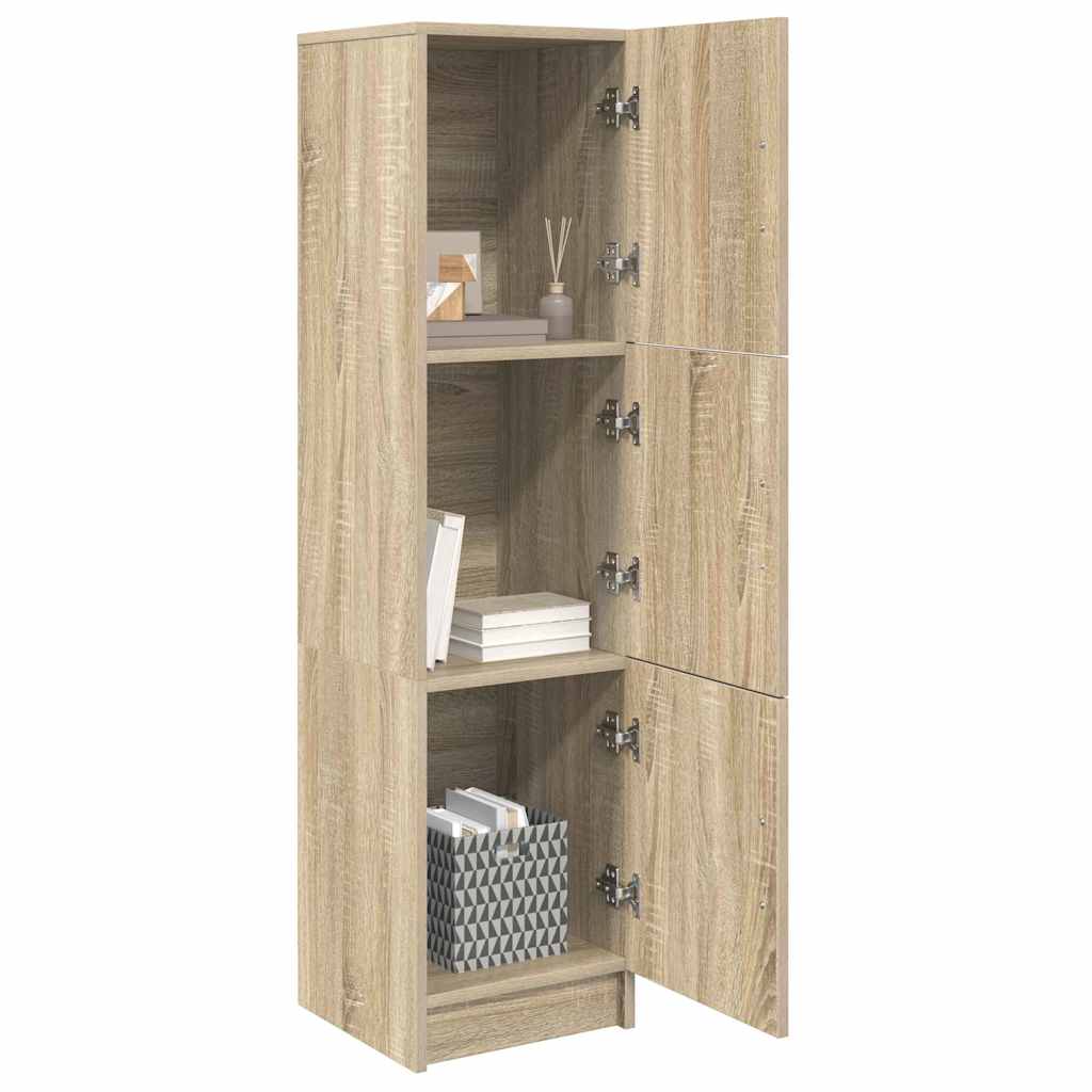 Credenza Rovere Sonoma 31.5 x 32 x 122.5 cm