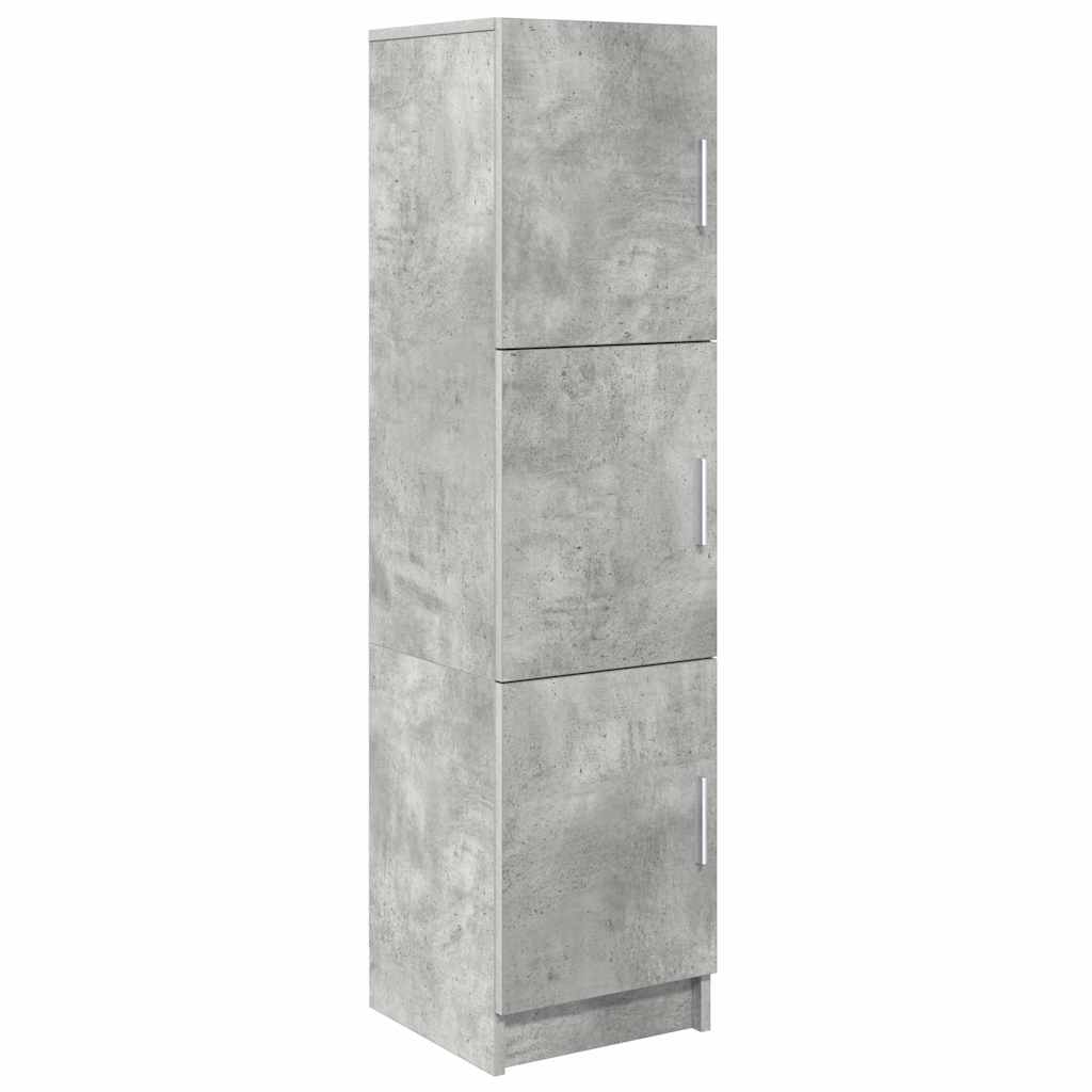Credenza Grigio cemento 31.5 x 32 x 122.5 cm