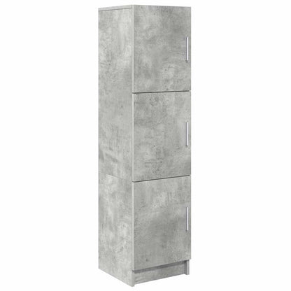 Credenza Grigio cemento 31.5 x 32 x 122.5 cm