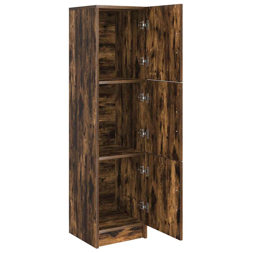 Credenza Rovere fumÃ© 31.5 x 32 x 122.5 cm