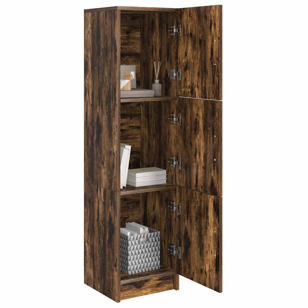 Credenza Rovere fumÃ© 31.5 x 32 x 122.5 cm