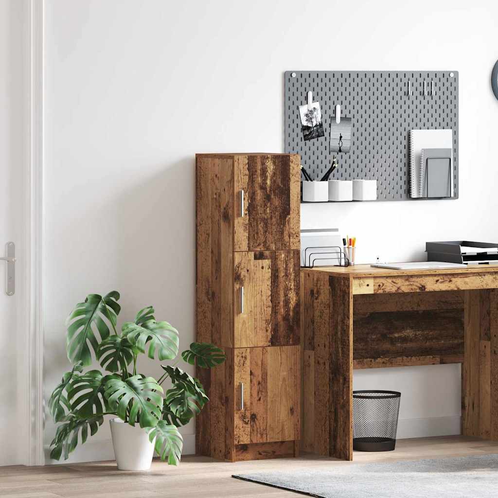 Credenza Legno vecchio 31.5 x 32 x 122.5 cm