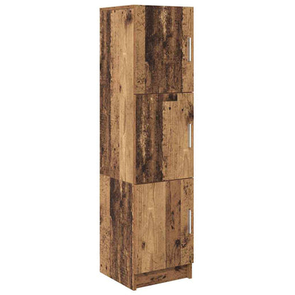 Credenza Legno vecchio 31.5 x 32 x 122.5 cm