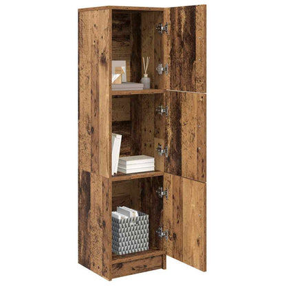 Credenza Legno vecchio 31.5 x 32 x 122.5 cm