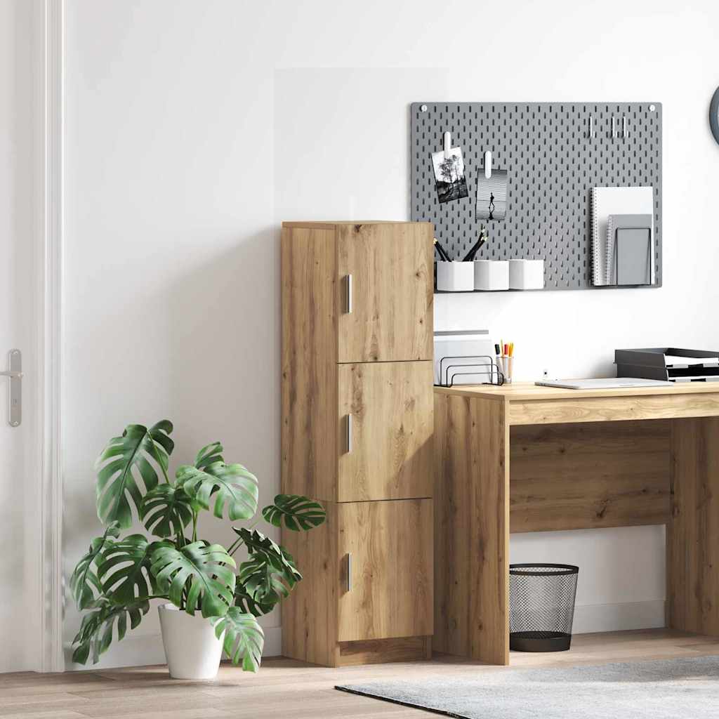 Credenza Rovere artigianale 31.5 x 32 x 122.5 cm