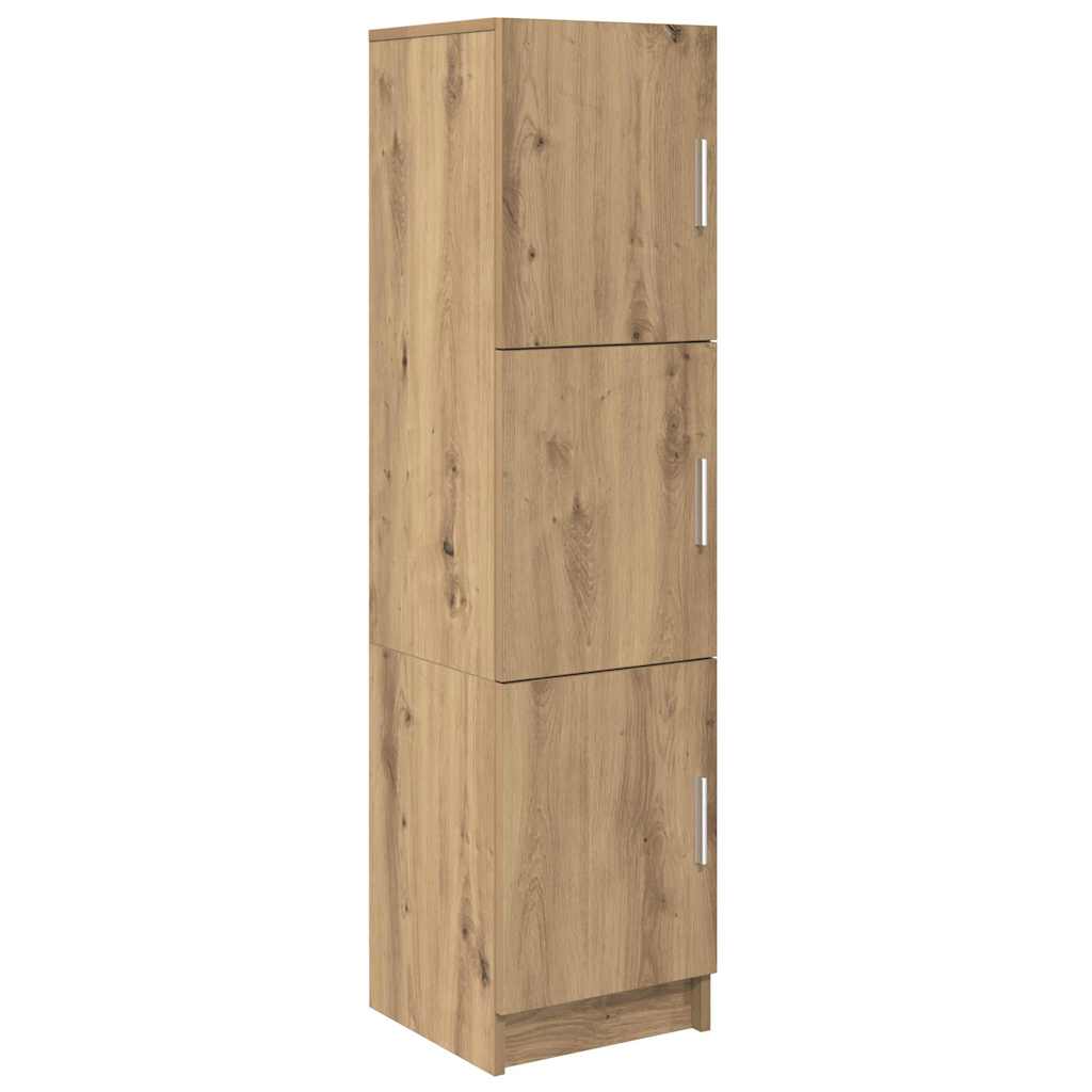 Credenza Rovere artigianale 31.5 x 32 x 122.5 cm