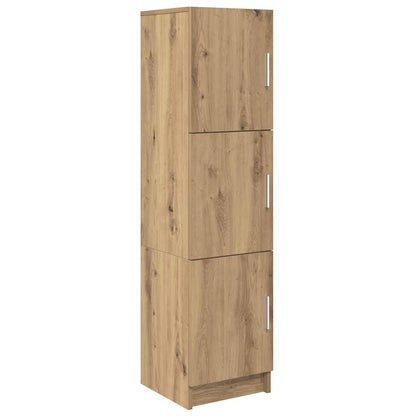 Credenza Rovere artigianale 31.5 x 32 x 122.5 cm