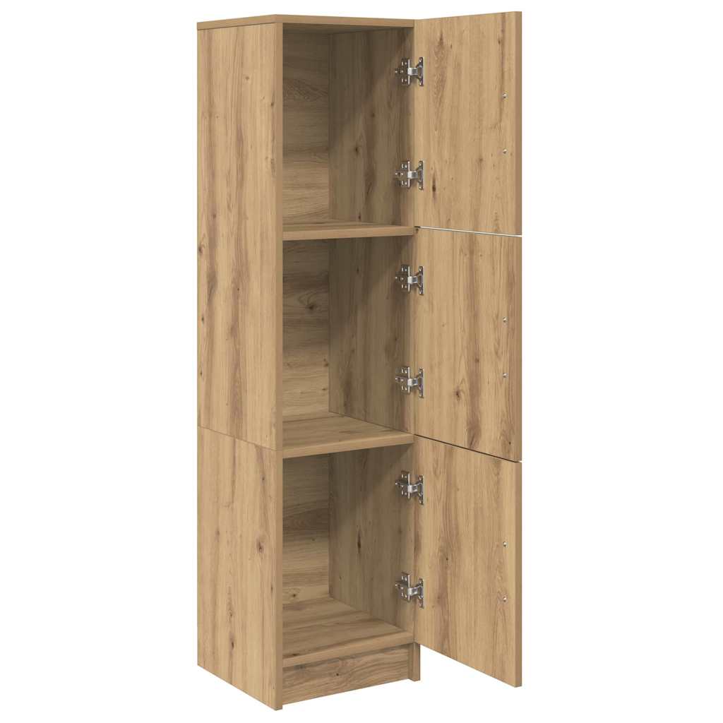 Credenza Rovere artigianale 31.5 x 32 x 122.5 cm