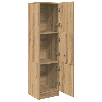 Credenza Rovere artigianale 31.5 x 32 x 122.5 cm