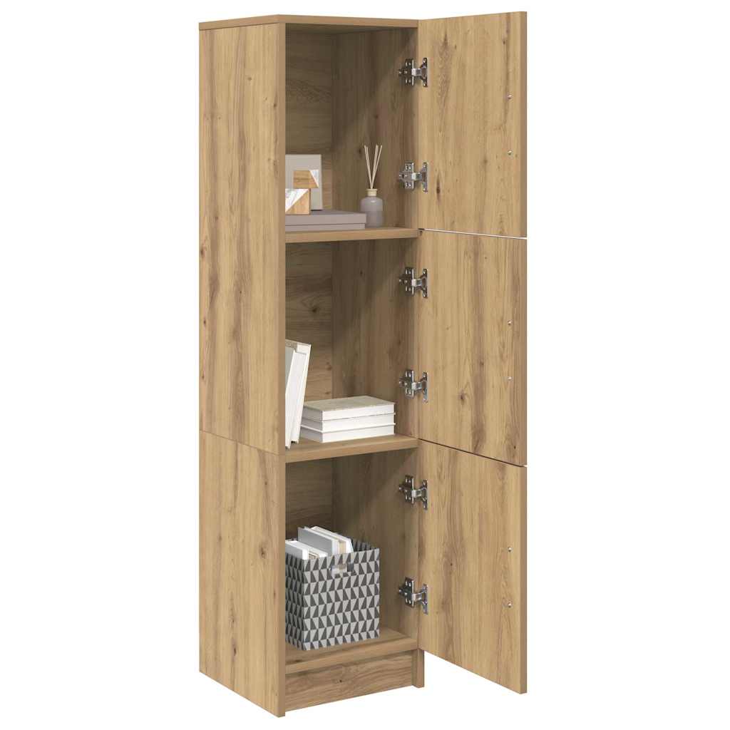 Credenza Rovere artigianale 31.5 x 32 x 122.5 cm