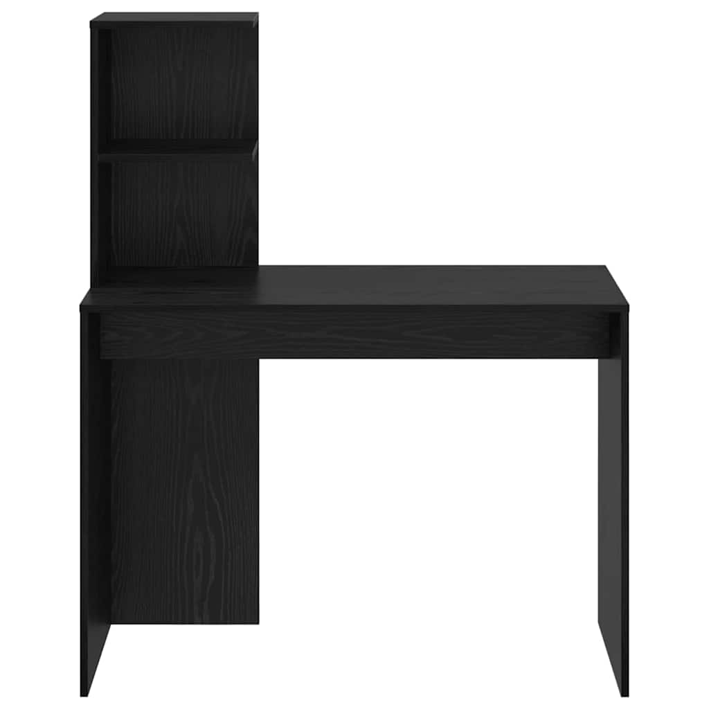 Scrivania Rovere Nero 102 x 50 x 124 cm Legno multistrato