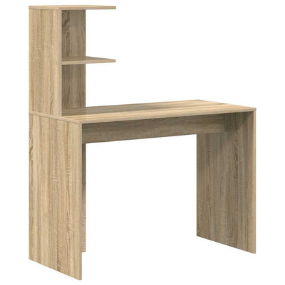 Scrivania rovere sonoma 102 x 50 x 124 cm Legno multistrato
