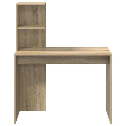 Scrivania rovere sonoma 102 x 50 x 124 cm Legno multistrato