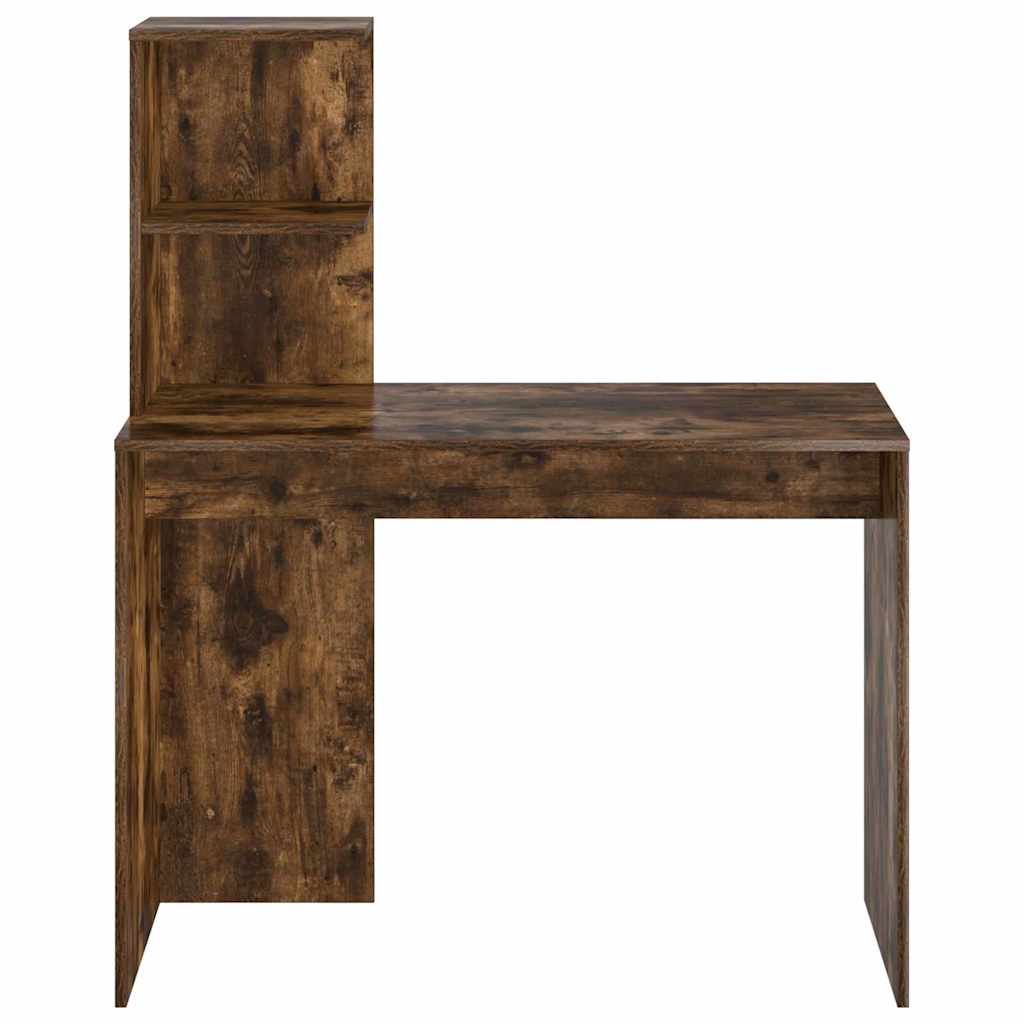 Scrivania Rovere fumÃ© 102 x 50 x 124 cm Legno multistrato