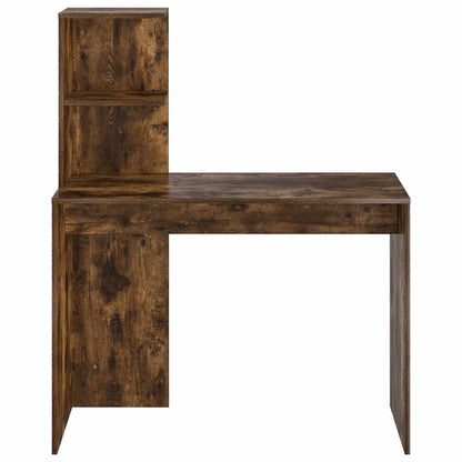 Scrivania Rovere fumÃ© 102 x 50 x 124 cm Legno multistrato