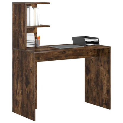 Scrivania Rovere fumÃ© 102 x 50 x 124 cm Legno multistrato