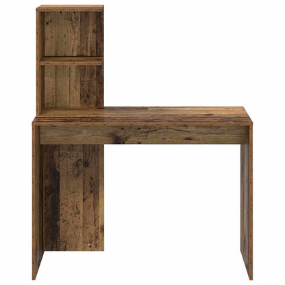 Scrivania Legno vecchio 102 x 50 x 124 cm Legno multistrato