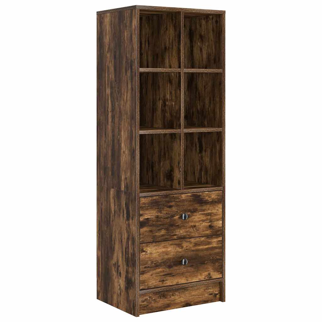 Credenza con cassetto Rovere fumÃ© 45,5 x 34 x 127 cm