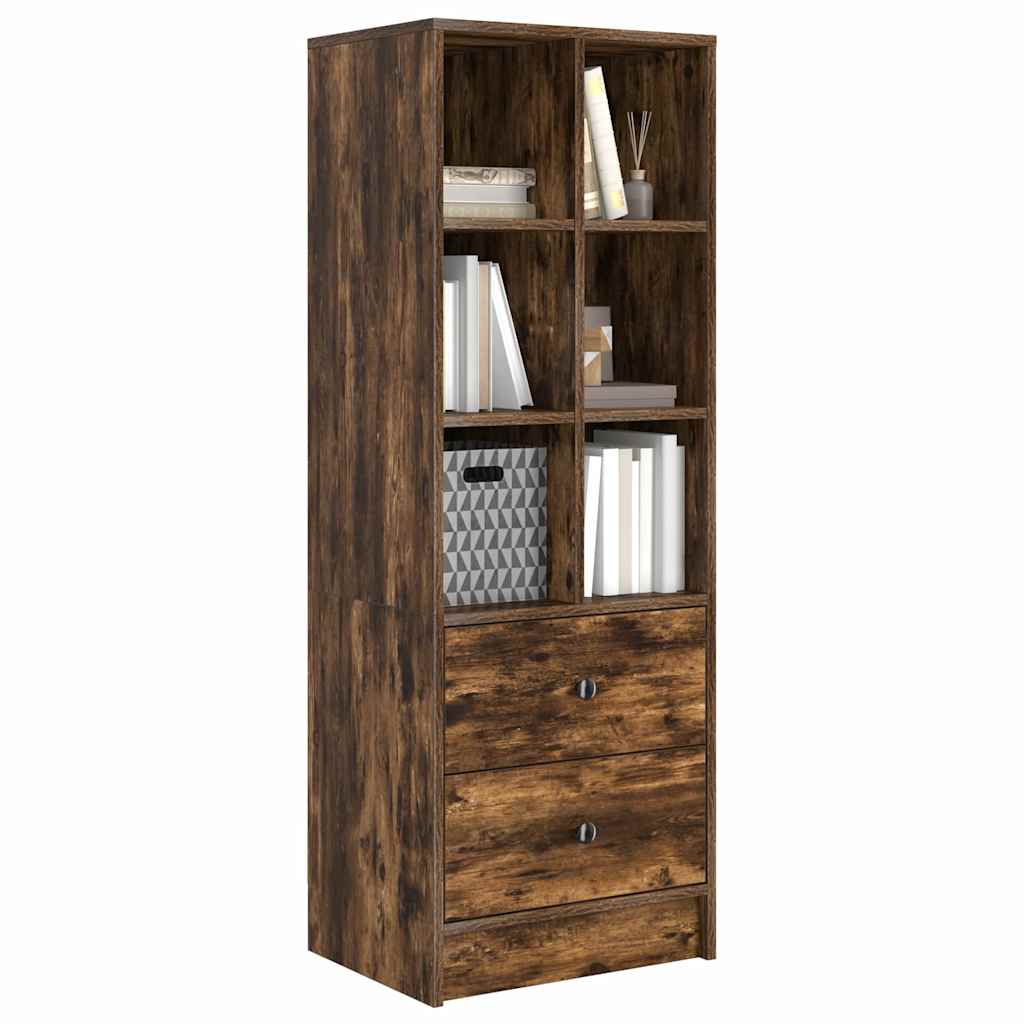Credenza con cassetto Rovere fumÃ© 45,5 x 34 x 127 cm