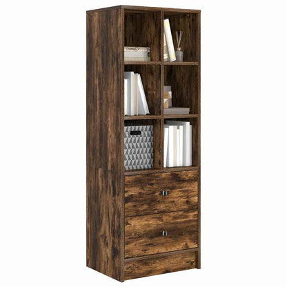 Credenza con cassetto Rovere fumÃ© 45,5 x 34 x 127 cm