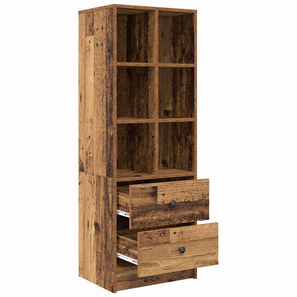 Credenza con cassetto Legno vecchio 45,5 x 34 x 127 cm