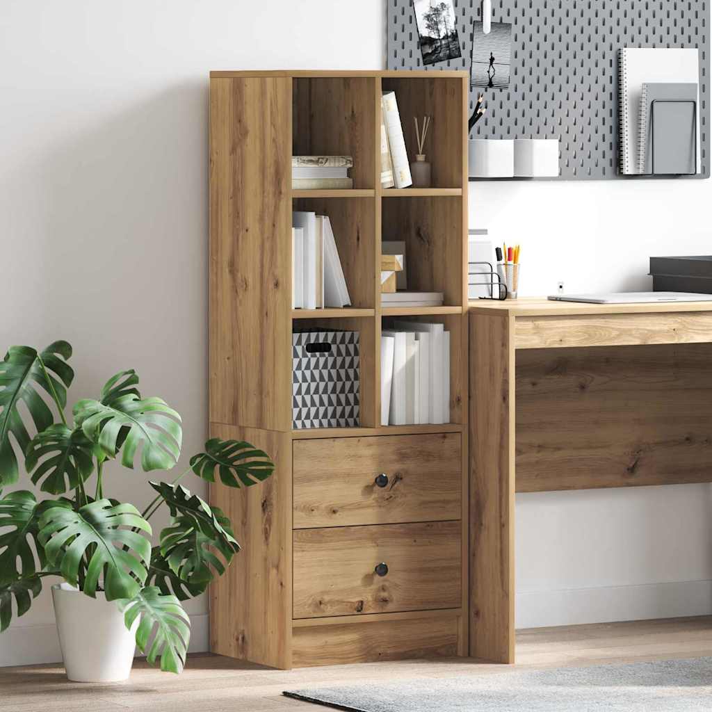 Credenza con cassetto Rovere artigianale 45,5 x 34 x 127 cm