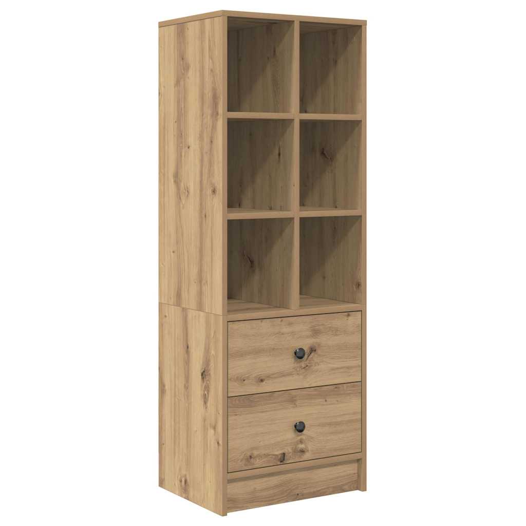 Credenza con cassetto Rovere artigianale 45,5 x 34 x 127 cm