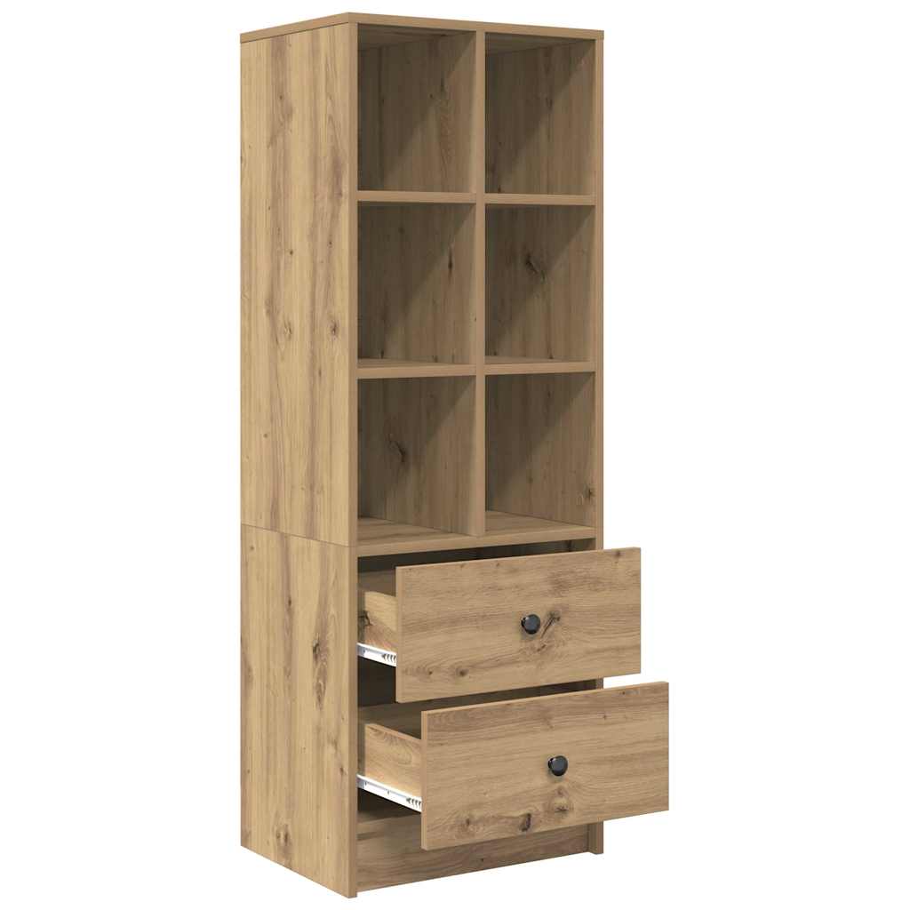 Credenza con cassetto Rovere artigianale 45,5 x 34 x 127 cm