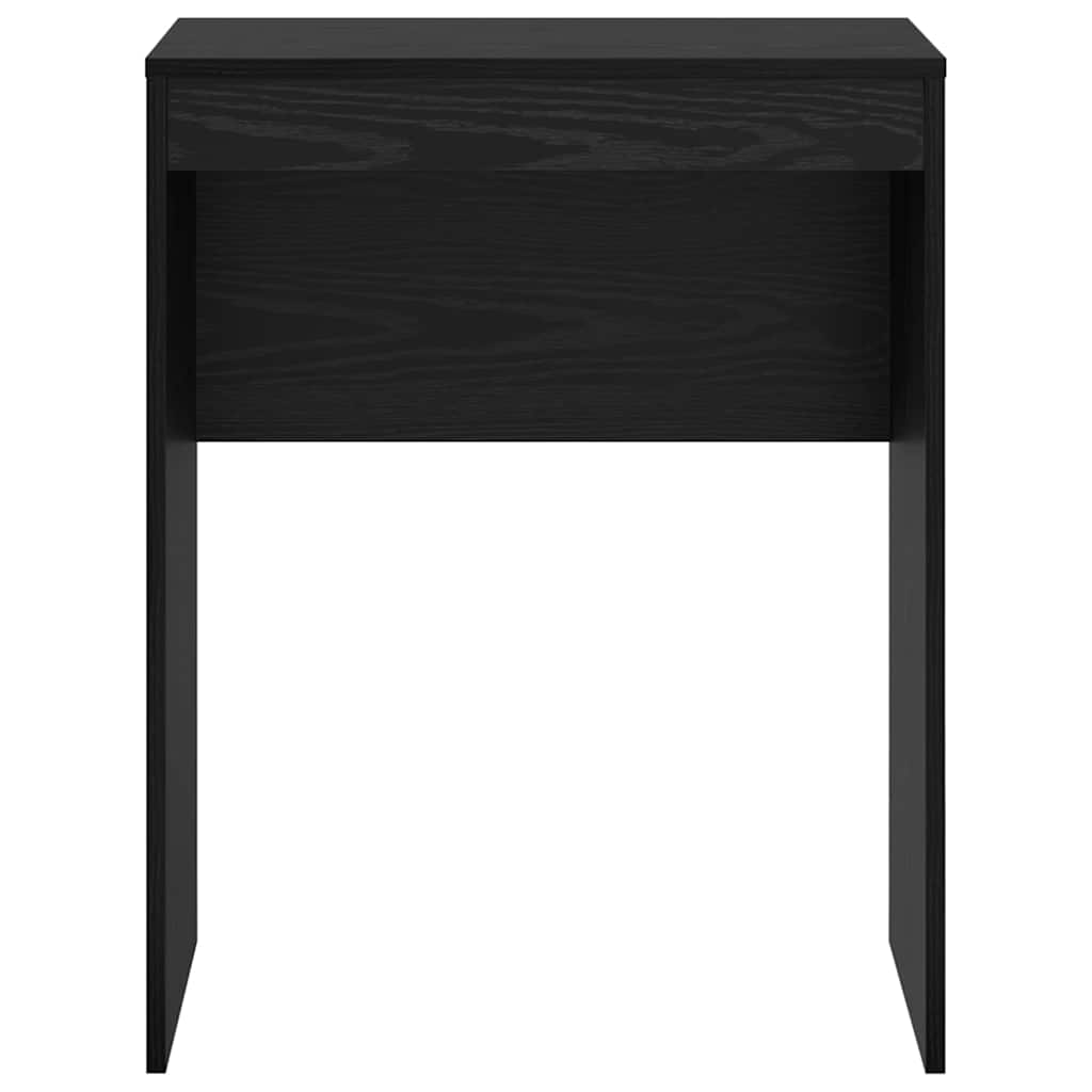 Scrivania Rovere Nero 60 x 40 x 76 cm