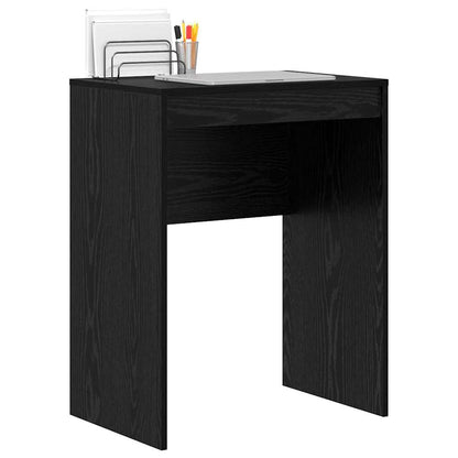 Scrivania Rovere Nero 60 x 40 x 76 cm