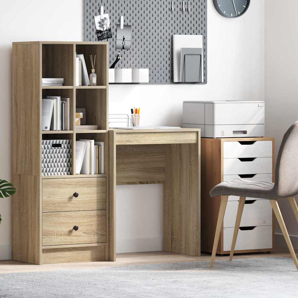 Scrivania Rovere Sonoma 60 x 40 x 76 cm